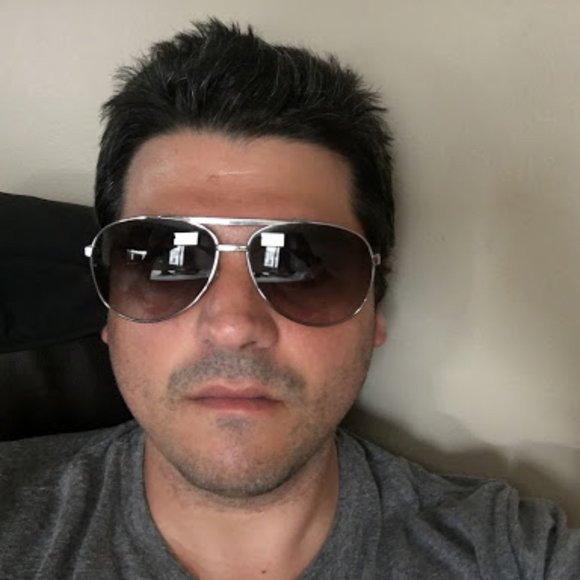 Louis Vuitton Sunglasses - Silver & Gray - Picture 9 of 9